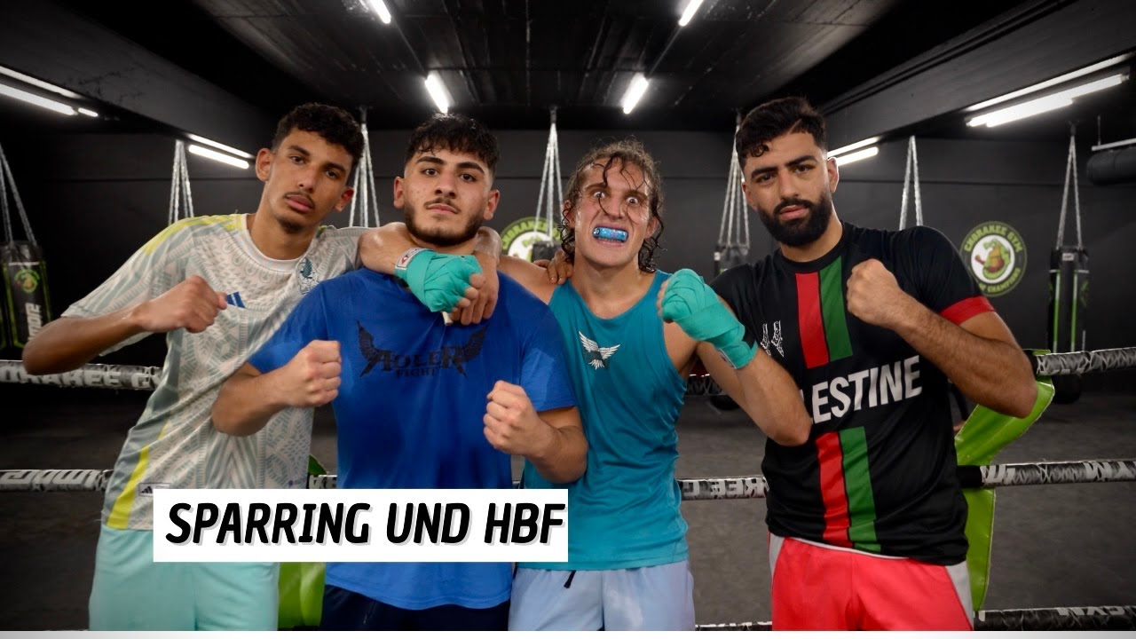 6 Wochen bis ich kämpfe!🥊