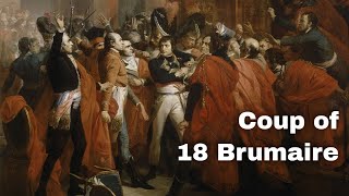 9th November 1799: Coup of 18 Brumaire sees Napoleon Bonaparte begin his rise to power