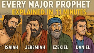 Isaiah, Jeremiah, Ezekiel and Daniel's Wildest Vision Explained. Every Major Prophet Explained.