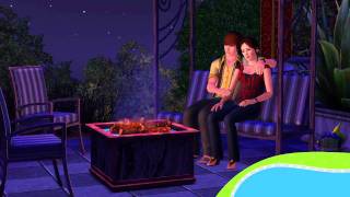 The Sims 3 Outdoor Living Stuff Launch Trailer