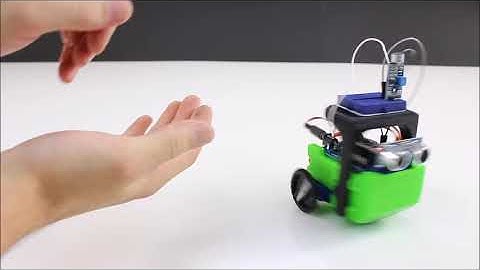 Detect Sound and React with LittleBot Budget Arduino Robot Kit