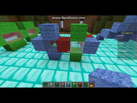 ჩემი 5-თე ადგილზე გასვლა Build battel Minecraft