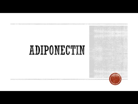 ቪዲዮ: Adiponectin ን ለመጨመር 3 መንገዶች