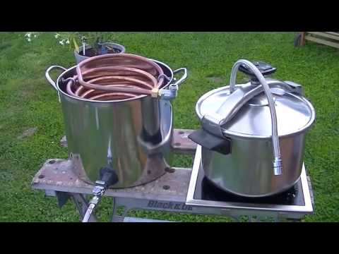 Vidéo: Colonne à distiller à faire soi-même : appareil et technique de construction