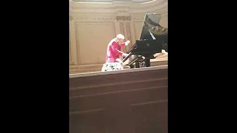 Randall Atcheson Carnegie Hall 2010