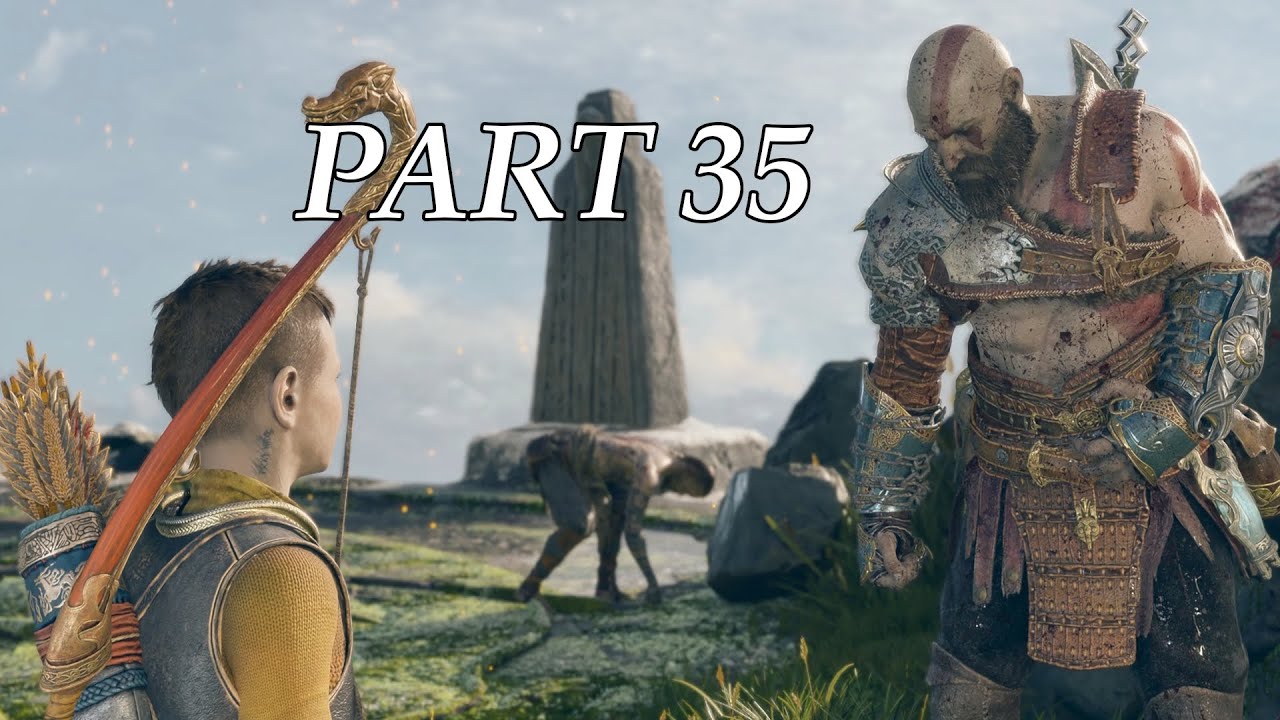 Gateway to Jotunheim God of War Part 35 YouTube