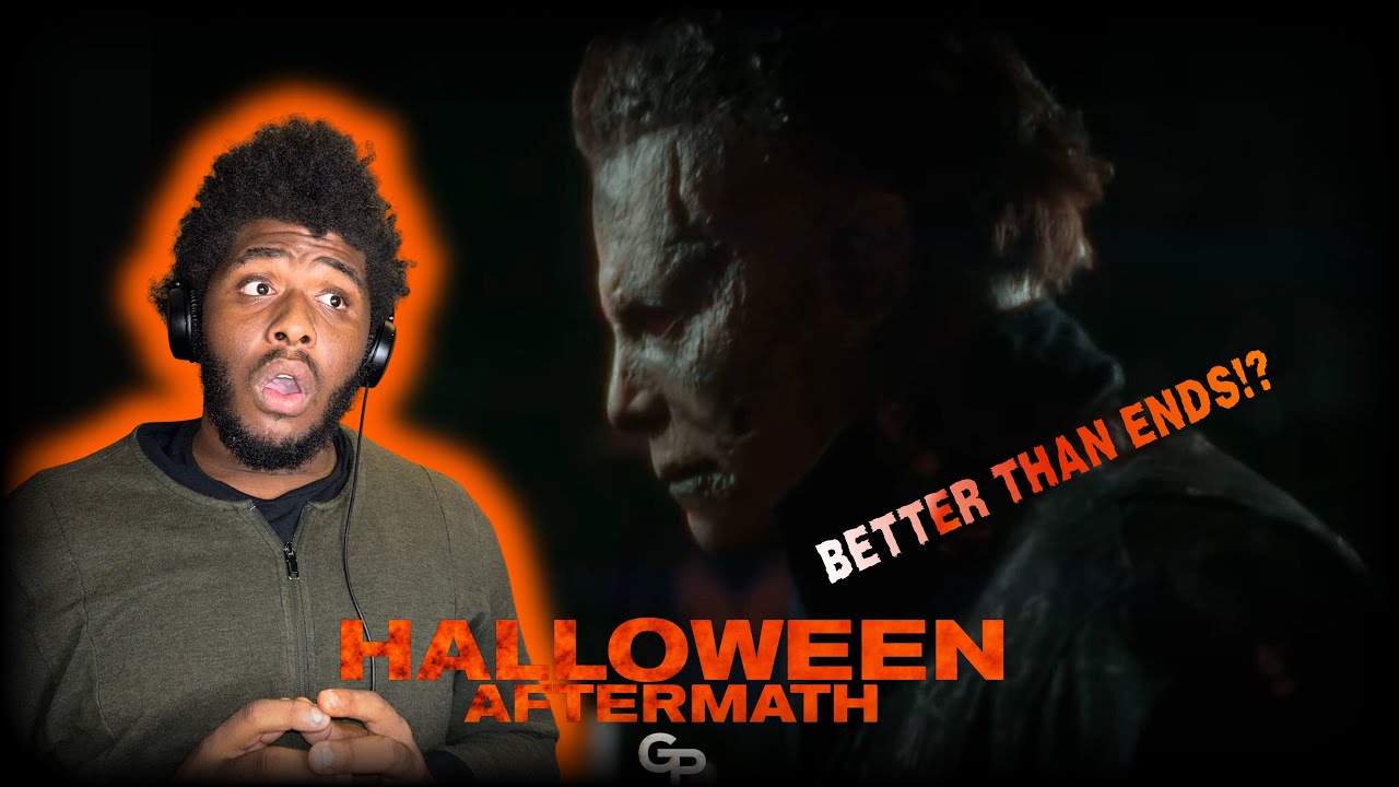 HALLOWEEN AFTERMATH (FAN FILM) | Full Movie  (REACTION)