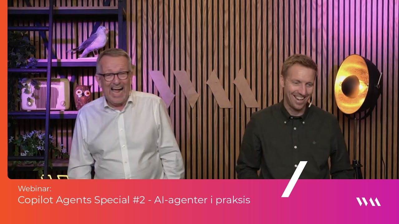 Copilot Agents Special #2 – AI-agenter i praksis
