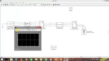 Matlab Tutorial | Voltage Regulation in Transmission Line | Effect of Load (Part 1)
