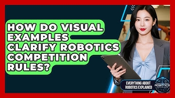 How Do Visual Examples Clarify Robotics Competition Rules? - Everything About Robotics Explained