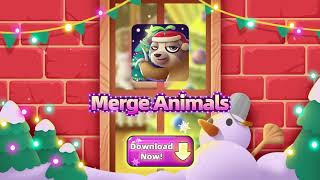 Merge Animals : Rescue Your Animals Merry Christmas [5] screenshot 4