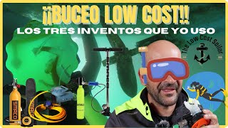 EP16 LOW COST DIVING equipment, comparative and INVENTIONS, for cleaning & maintenance of the boat