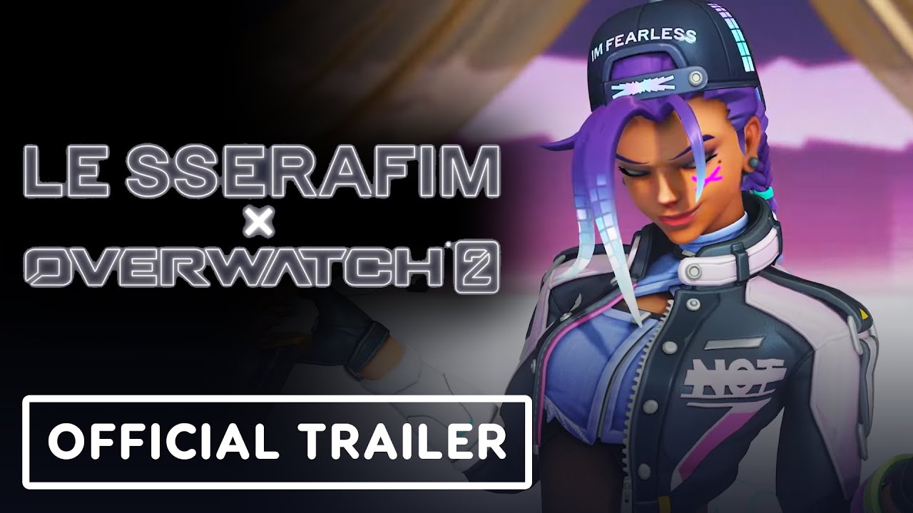 Overwatch 2 X LE SSERAFIM – Official In-Game Event Trailer