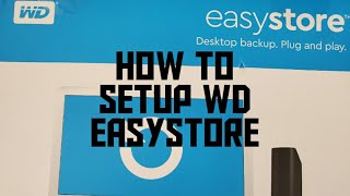 How to Setup WD EasyStore 12TB Windows 10 screenshot 5