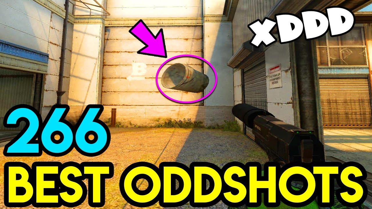 FLYING OBJECT PROTECT from FLASH - CS:GO BEST ODDSHOTS #266 - YouTube