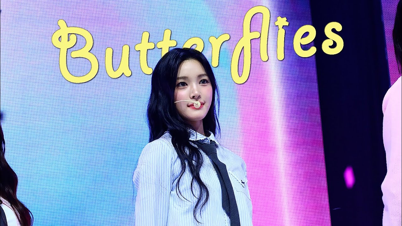 [Fancam/YUHA of Hearts2Hearts] 250224 하츠투하츠 Debut Showcase - 'Butterflies' 유하 직캠
