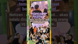 Aurel kembali mendapatkan suprise ulangtahun dari teman-temannya #artist #shorts #shortvideo #viral
