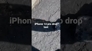 Iphone 14 Pro Drop Test