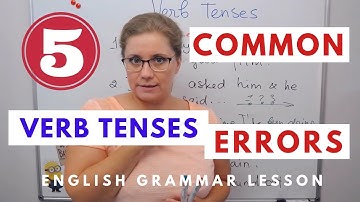 5 Common Mistakes in Tenses | English Grammar Lesson