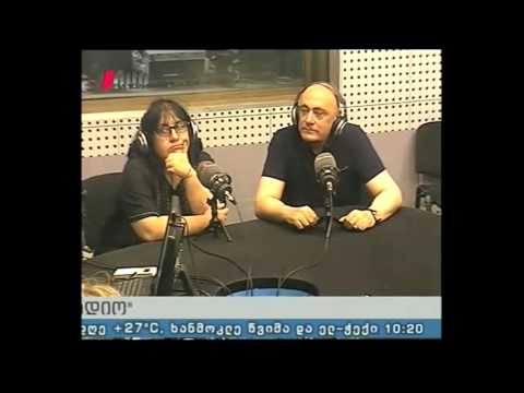 \"ხაზის რადიო\" 04.07.16 კავკასიის ახალი კინოსკოლა