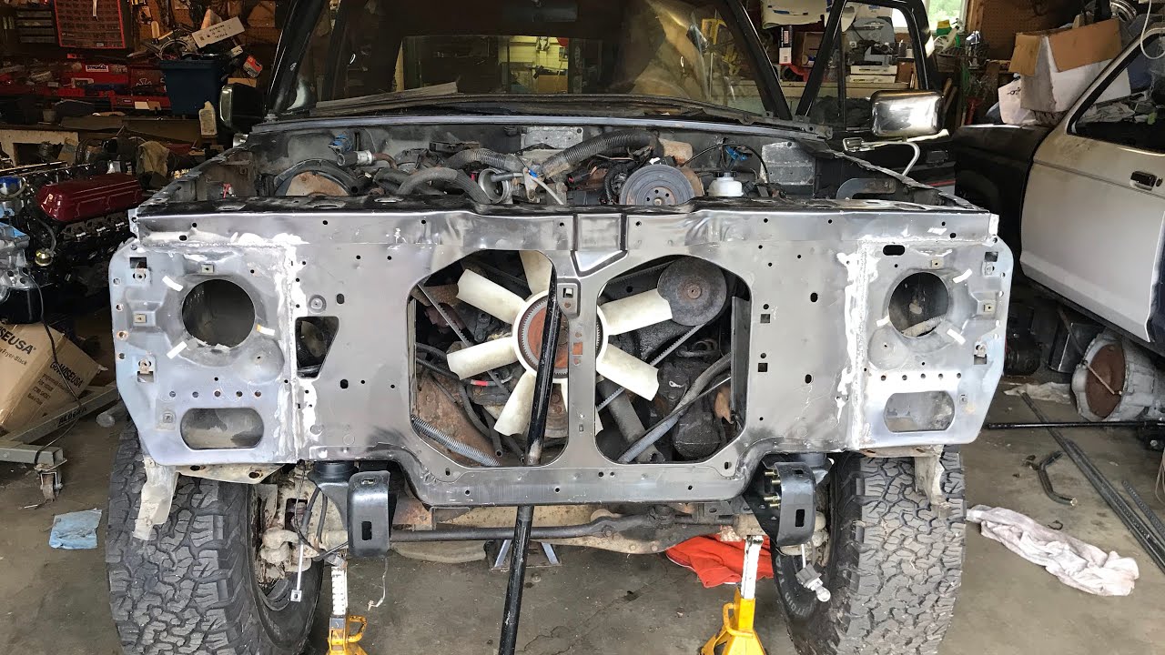 88 Bronco2 build pt2 - YouTube