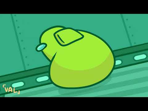 Among Us Yellow Twerking Meme (Original) 