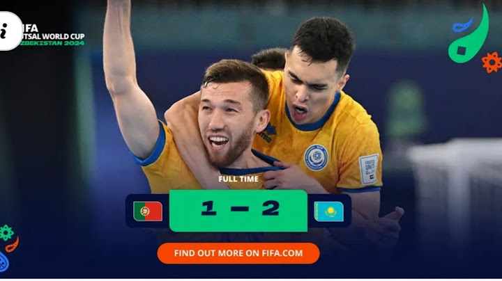 Portugal v Kazakhstan | FIFA Futsal World Cup 2024 | خلاصه بازی پرتگال و قزاقستان