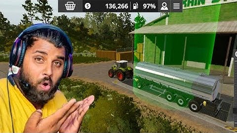 Farming Simulator 20 Gameplay Walkthrough (Android, iOS) - Part 7 | fs 20 gameplay android in hindi|