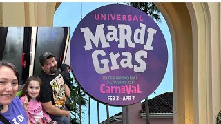 Universal Orlando Mardi Gras!  #mardigras #universalorlando