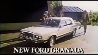 1981 Ford Granada commercial - built for a changing world