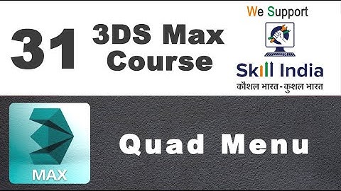 3DS Max | Quad Menu-31