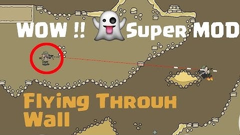 How to Hack Mini Militia Super MOD - Flying Through Walls | DA2