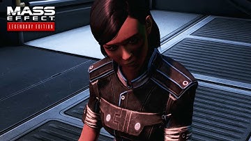 I like the feeling of something solid in my hands - Traynor - Mass Effect 3 Legendary Edition