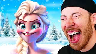 The World’s *Weirdest* Animations (You Will Laugh Elsa Frozen Animation)