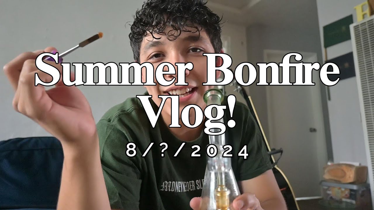 Summer Bonfire Vlog: Firework Show!