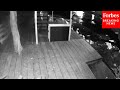Ring Door Bell Camera Captures Tsunami Waters Rise Outside Business In Haleiwa Hawaii