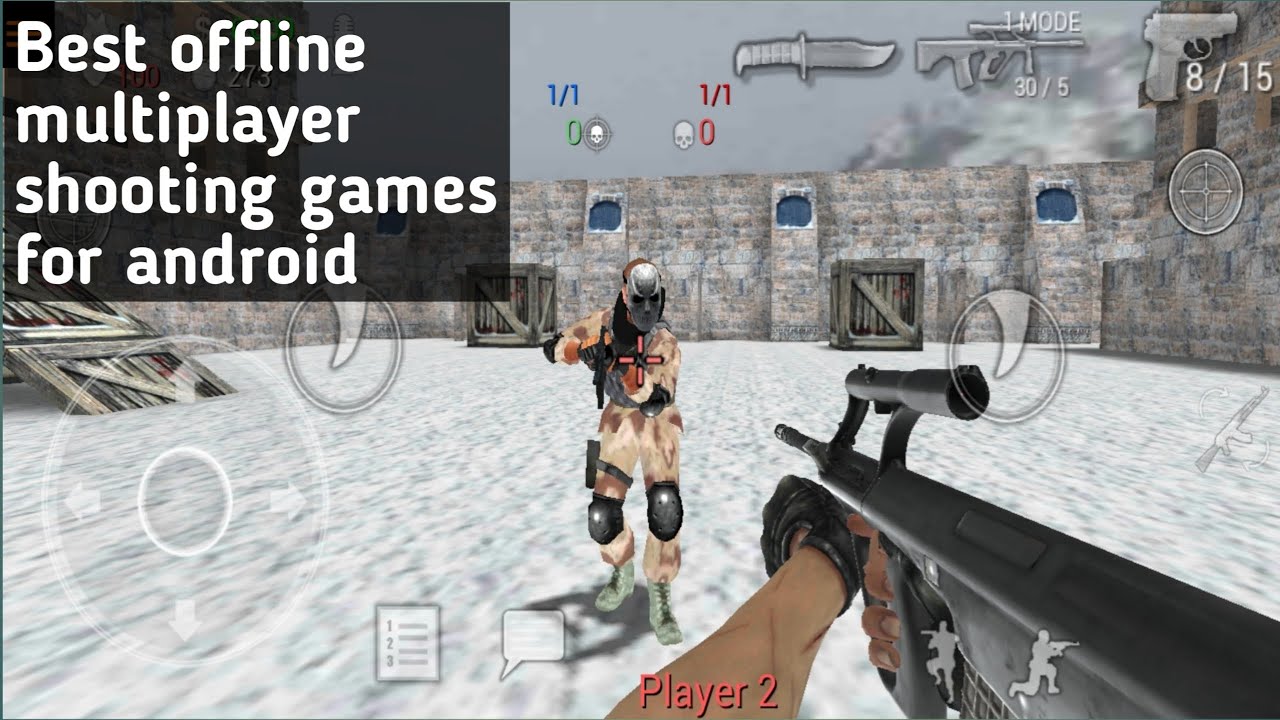 Best offline multiplayer shooting games for android Special Forces Group 2 (Sfg2)