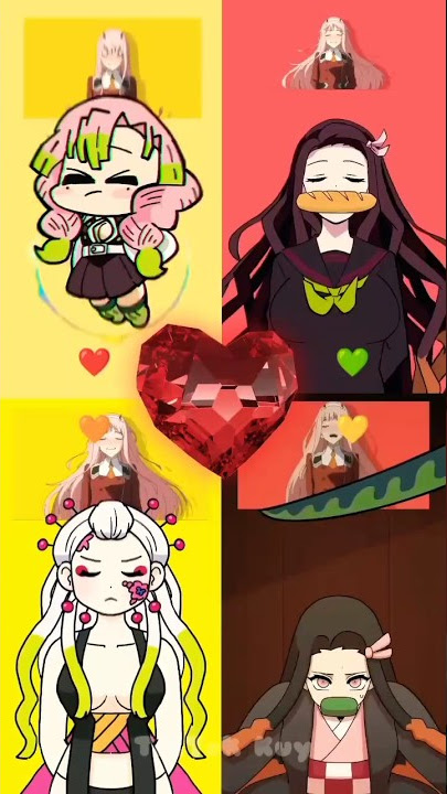 Toca Toca Animation Collage (Fly Project) Demon Slayer - Kimetsu No Yaiba - Nezuko | P5