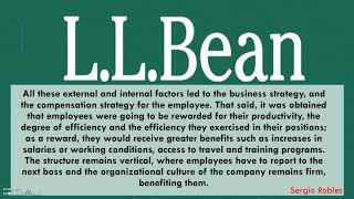 L.L. BEAN CASE STUDY - GROUP 7 Wealth