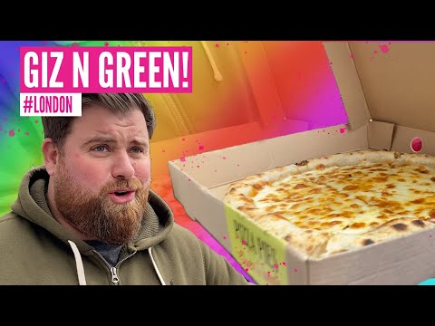 Video thumbnail: GIZ N GREEN PIZZA REVIEW!