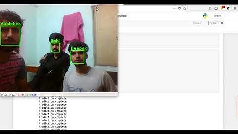 Multiple faces detection using Opencv
