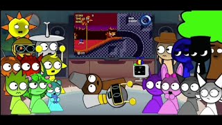The sprunkis increibox React to sonic.exe spirit of Hell round 1 final solo Tails @CuteChloeStar 