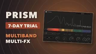 Multiband Reverb, Delay and Drive in One Plugin | Prism by RIPPLES