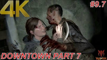 The Last of Us Part 2 - DOWNTOWN PART 7 Court House: How To Get The Court House Garage #NaWaNTheN00B