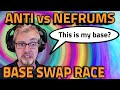 [Factorio Speedrunner vs Speedrunner] Base swap Race - AntiElitz vs. Nefrums [#7]