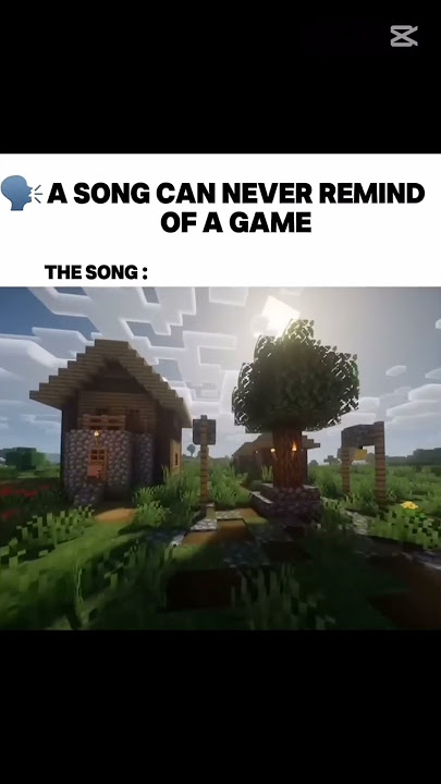 Bir şarkı asla sana bir oyun hatırlatamaz o şarkı: