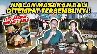 🐷🐷🐷 HIDDEN GEM MASAKAN BALI YANG ADA DI SURABAYA BARAT! CANG JAK CI