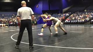 Noah Glaser (UNI) vs Gavin Hoffman (Ohio State)