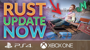 Update Now (PTB) Jackhammer Refill, Stack Split Fix 🛢 Rust Console News 🎮 PS4, XBOX