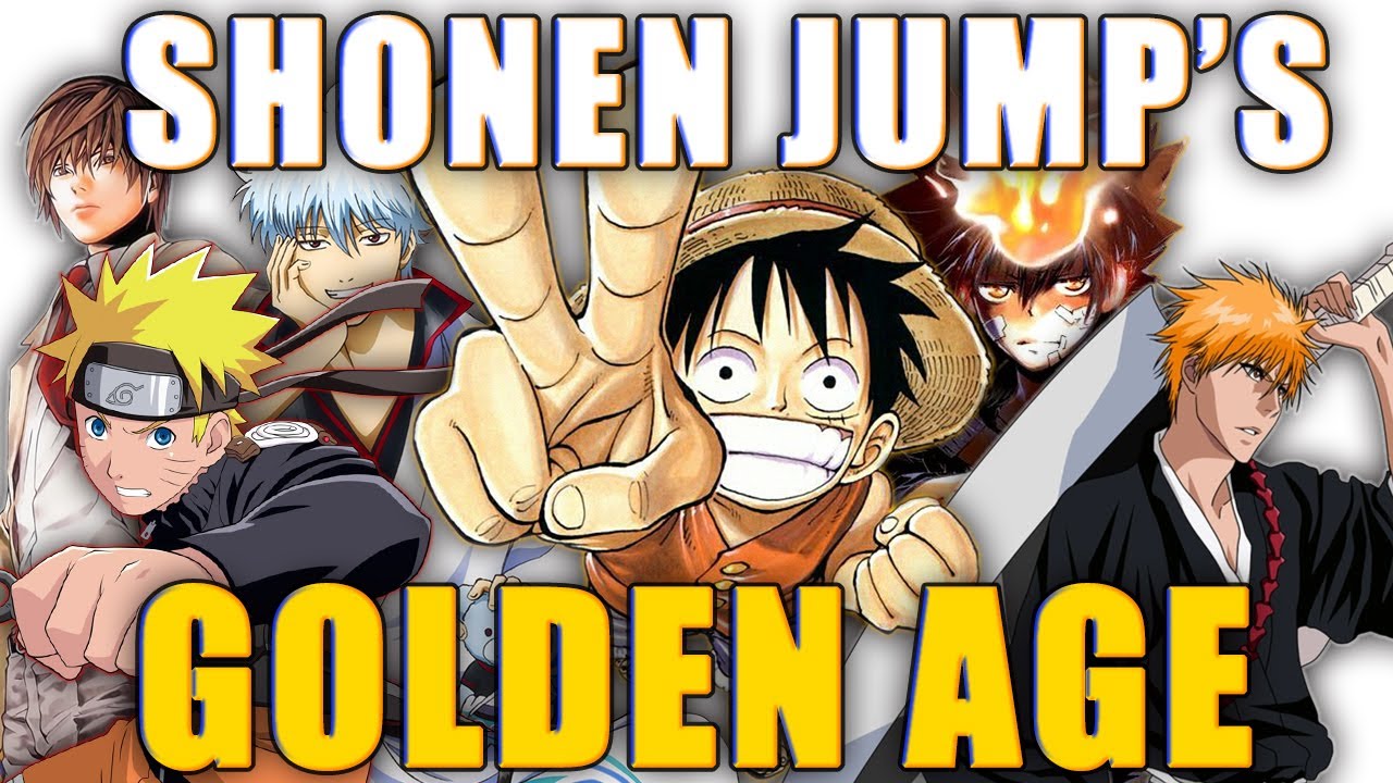 THE GOLDEN ERA of SHONEN JUMP [retrospective]